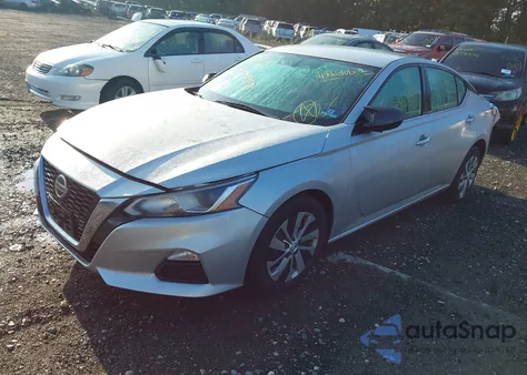 2019 Nissan Altima 2.5 S из США, поврежденный, VIN 1N4BL4BV3KC225133